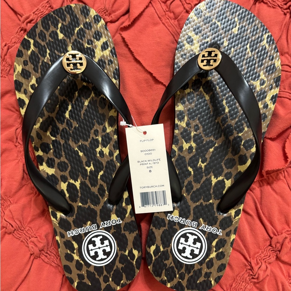 Tory Burch flip flops